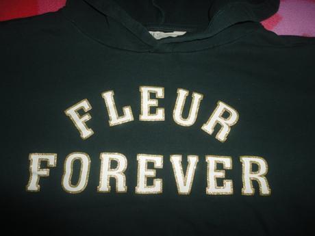 Crop top mikina hm, vel. 12-14 let, h&m,158