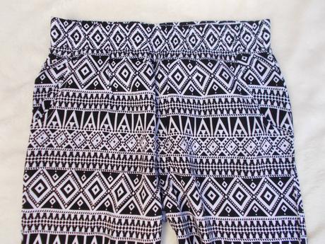 Letní kalhoty v. 134/140, 134