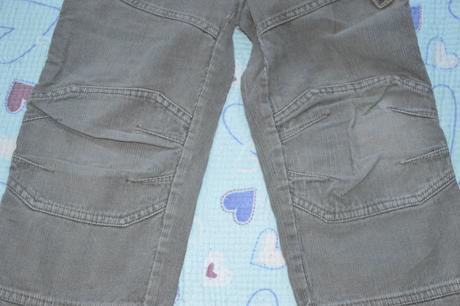 116 manšestrové bavlněné kalhoty, palomino,116