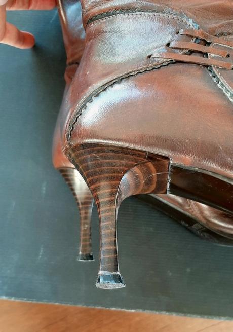 Dámské kozačky sebastiano, 39