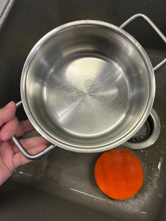 Vileda houbička PUNCH Orange