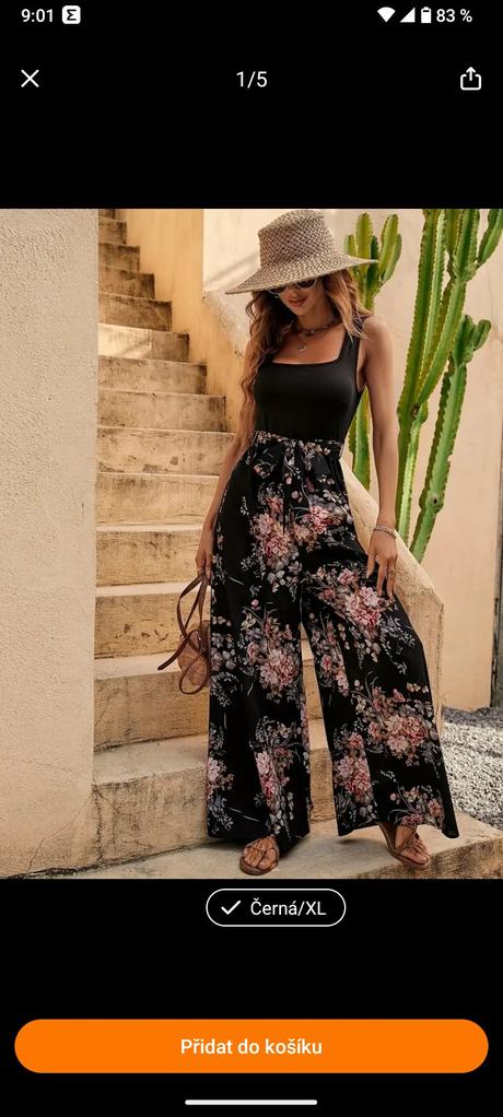 Dámský letní overal, xl