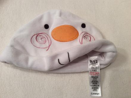 Čepice ,,sněhuláček" zn. george, 80