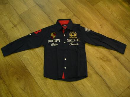 Košile vel.122/128, pěkný nošený stav, 122