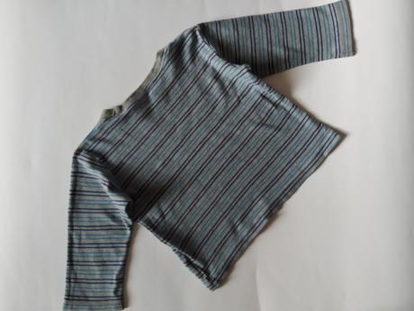 Pruhované tričko, mothercare,80