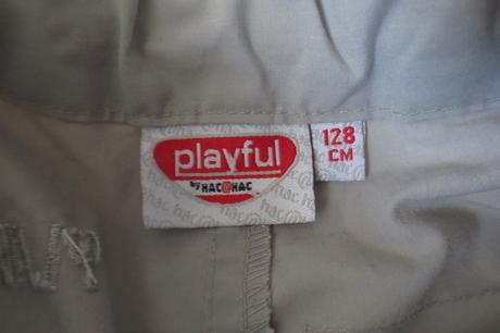 Plátěné kalhoty, 128