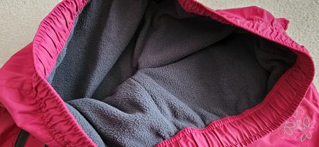 Troje dívčí zimní kalhoty, vel.140/160, lewro,140