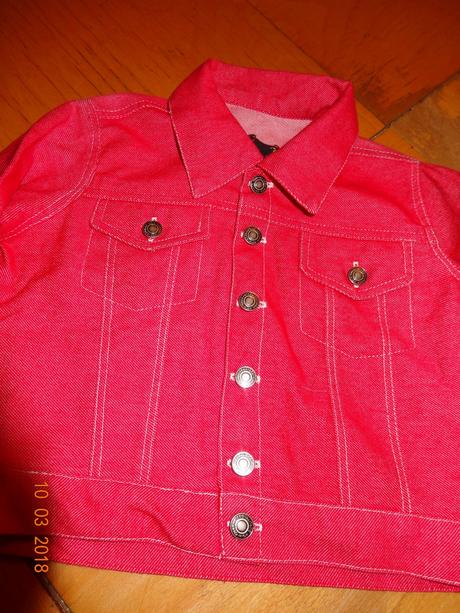 Džínová bundička, 92