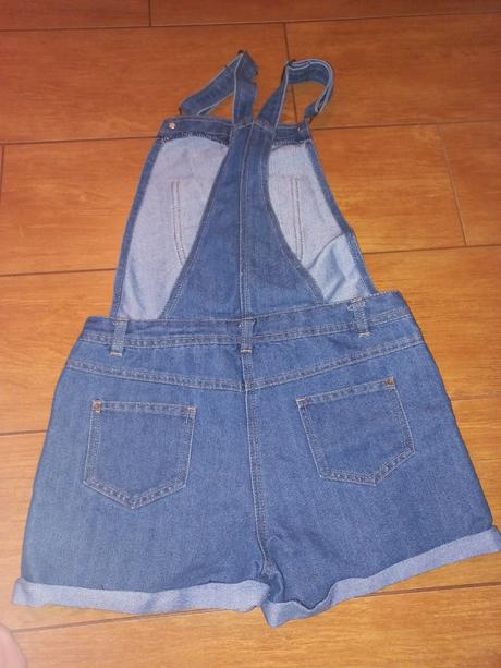 Riflové kraťasy s laclem, george,158