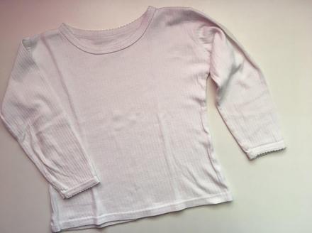 Bavlněné tričko dlouhý rukáv (4 - 5 let), 104