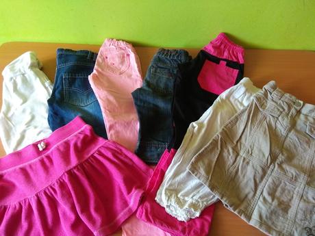 Balíček č. 6,vel. 110-116, 54 ks, 104–116