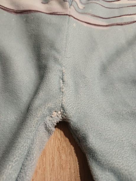 Fleecové pyžamo/overal frozen vel. 110/116, disney,116