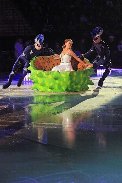 Popelka - muzikál na ledě, jak se vám líbí?