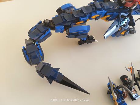 Lego ninjago set 70652,