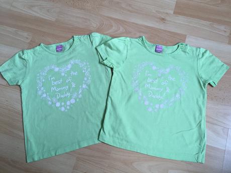 Triko & tričko dopodopo pro dvojčata vel. 92, dopodopo,92
