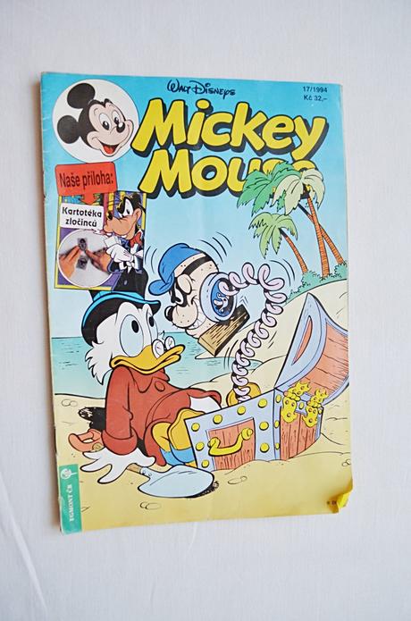 Komiks mickey mouse,