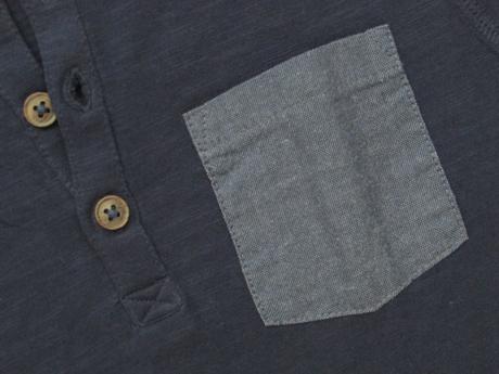 Tričko s knoflíčky, f&f,122