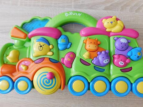 Interaktivní vláček bruin, 