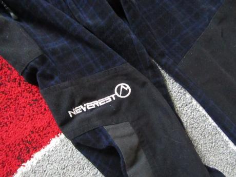 Kalhoty,tepláky pro kluka zn.neverest vel.s, neverest,s