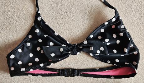 Dívčí dvojdílné plavky, vel.134/140, zn.h&m, h&m,134