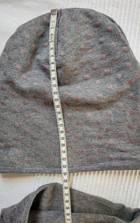 Komplet čepice a nákrčník 3-5 roků, 54