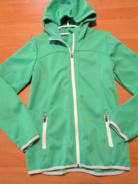 Softshelová bunda vel 146-152, crivit,152