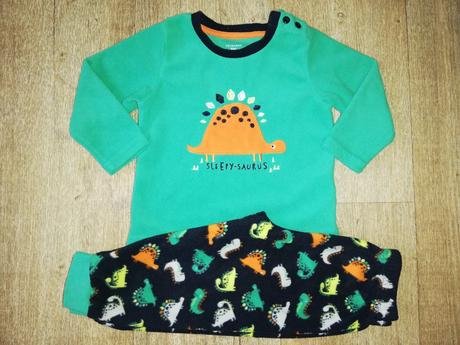 Pyžamo fleece vel.86(12-18měs.), primark,86
