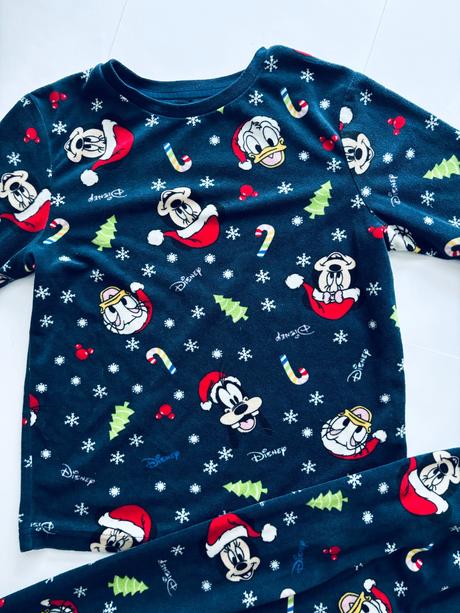 Ob/ pyžamo fleecove - v.7/8 let vánoční disney, 128