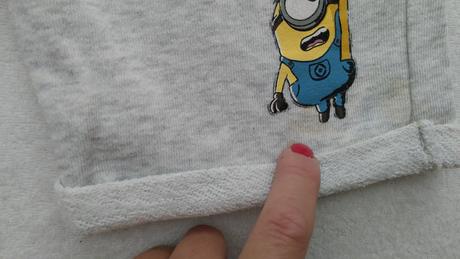 Šortky mimoňi vel. 110-116, f&f,110