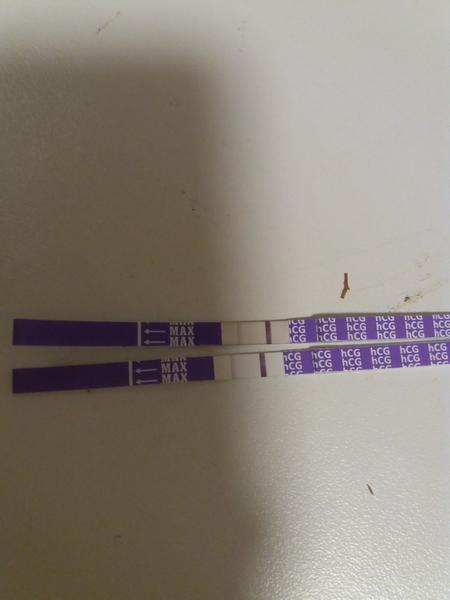 Jsem těhotná nebo je test negativní?