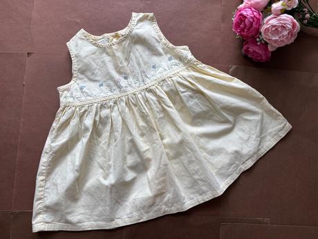 Ob/ krásné letní žluté šaty - v.18/24 m. zn.next, next,92