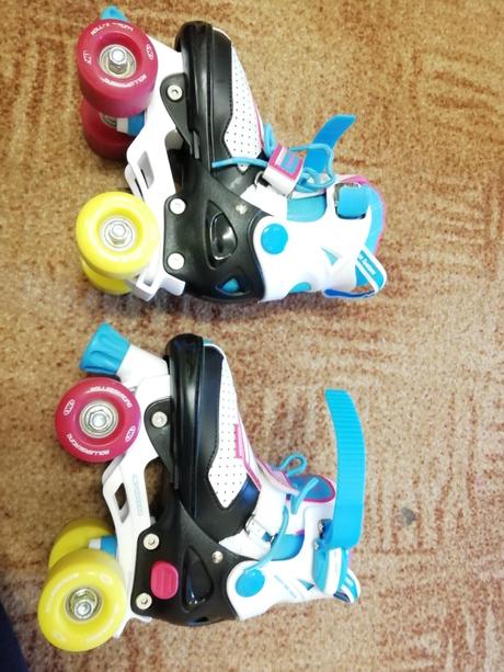 Rostoucí brusle 2v1 vel 29-32, 29