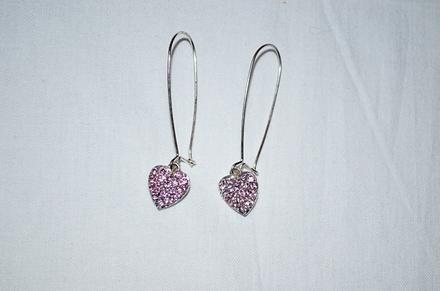 Náušnice srdíčka, 
