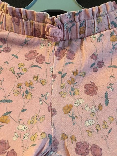 Vel. 86 bavlněné tenké tepláky, 86