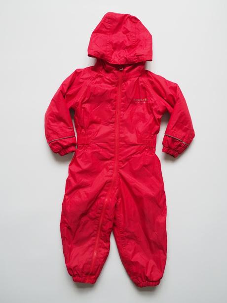 Funkční zateplená kombinéza do deště vel 92, regatta,92