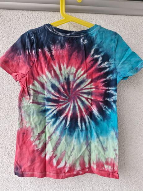 Originální batikované tričko, 134