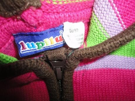 Veselý svetřík lupilu, vel. 86/92, lupilu,92