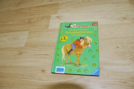 Nemecka kniha o konickach - 1.cteni - nemecky,