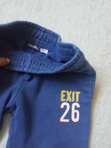 Silnější tepláky 2-4roky, lupilu,98