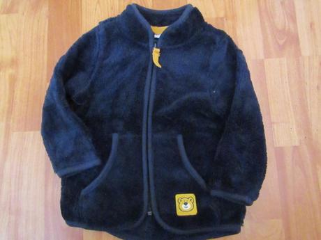 Chlupatková mikina zn.liegelind vel.80, 80