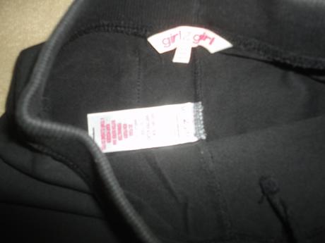 V top stavu tepláky girl2girl, vel. 5-6 let, girl2girl,116