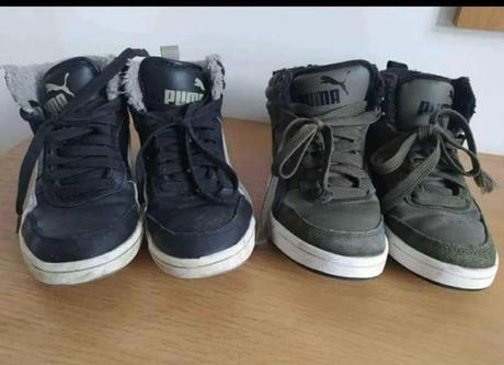 Zimní boty puma 36 a 37, puma,36