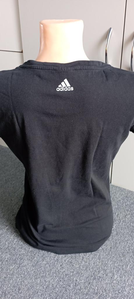Tričko s dvoubarevnými kamínky zn."adidas" vel."m", adidas,m
