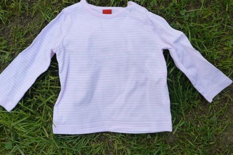 Bile tricko s ruzovymi prouzky, esprit,68