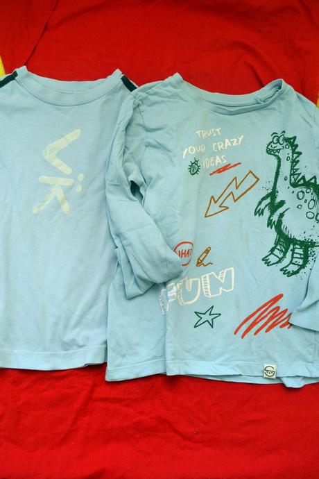 2x tričko 128, bavlna, coolclub,128