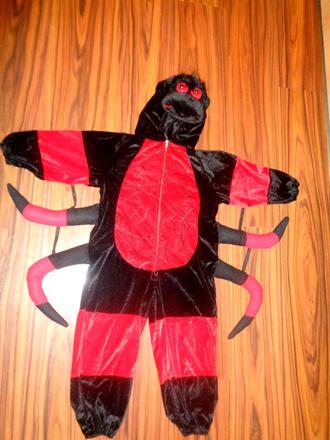 Karneval - pavouk - 5 - 6 let, 