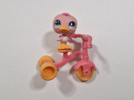 Littlest pet shop na tříkolce, 