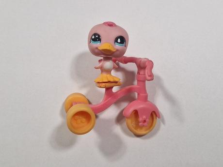 Littlest pet shop na tříkolce,