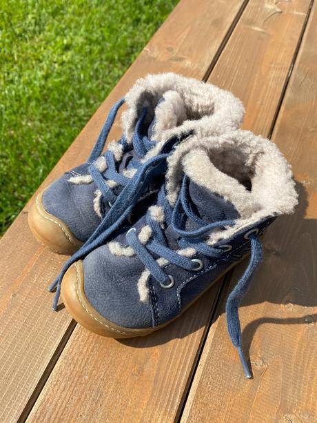 Zimní barefoot boty, ricosta,23