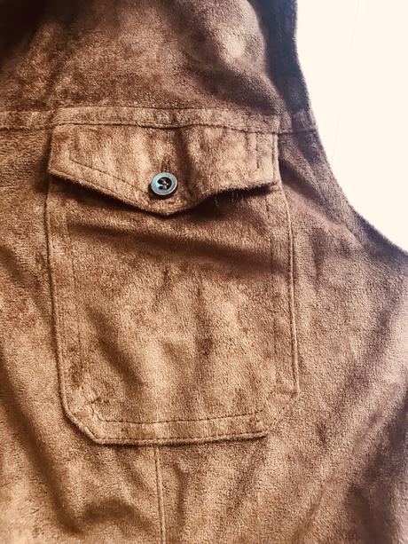 Ob/ šaty micro semiš - v.38/40, select,m